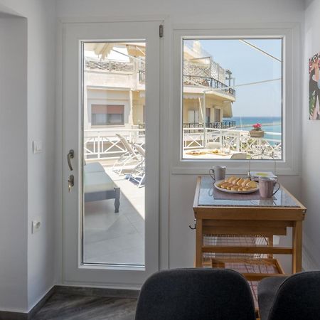 Chic, Downtown, Penthouse W Sundeck And Seaview Apartment Heraklion  ภายนอก รูปภาพ