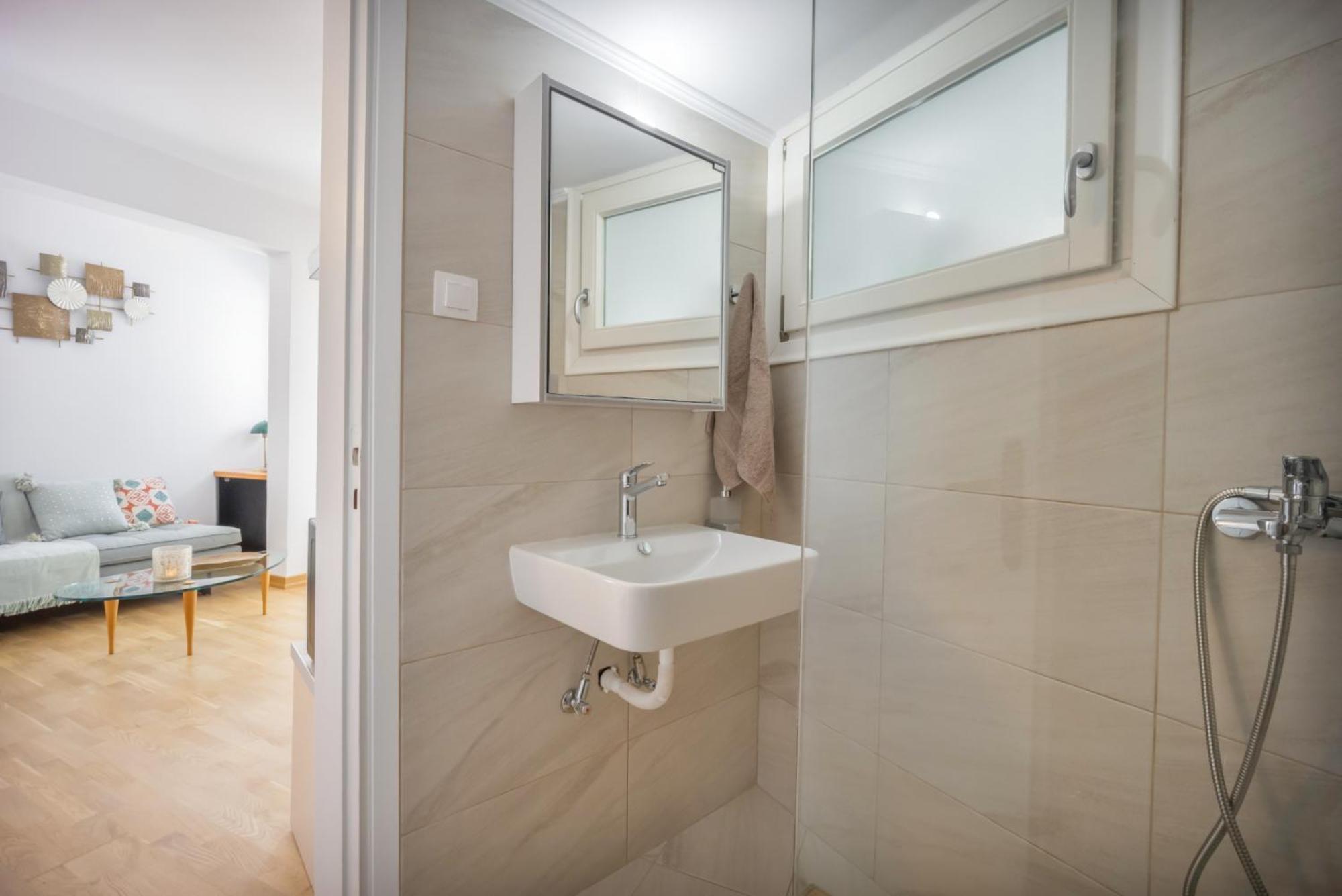 Chic, Downtown, Penthouse W Sundeck And Seaview Apartment Heraklion  ภายนอก รูปภาพ
