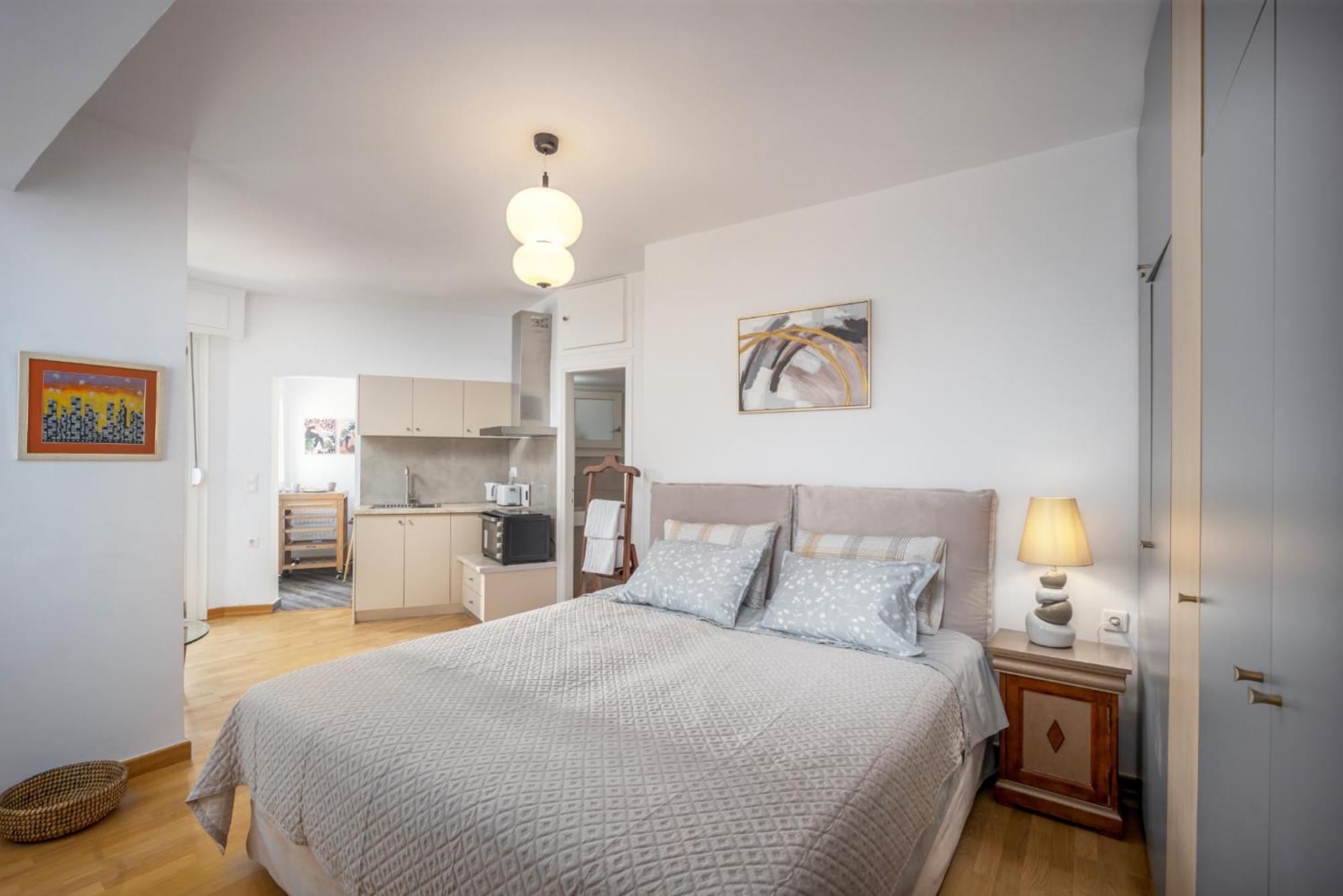 Chic, Downtown, Penthouse W Sundeck And Seaview Apartment Heraklion  ภายนอก รูปภาพ