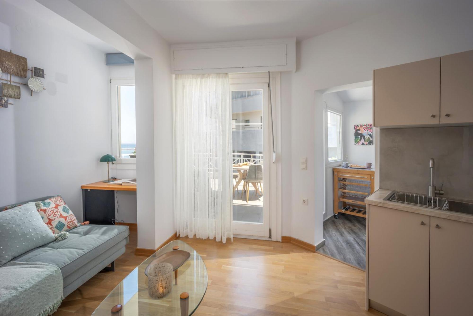 Chic, Downtown, Penthouse W Sundeck And Seaview Apartment Heraklion  ภายนอก รูปภาพ