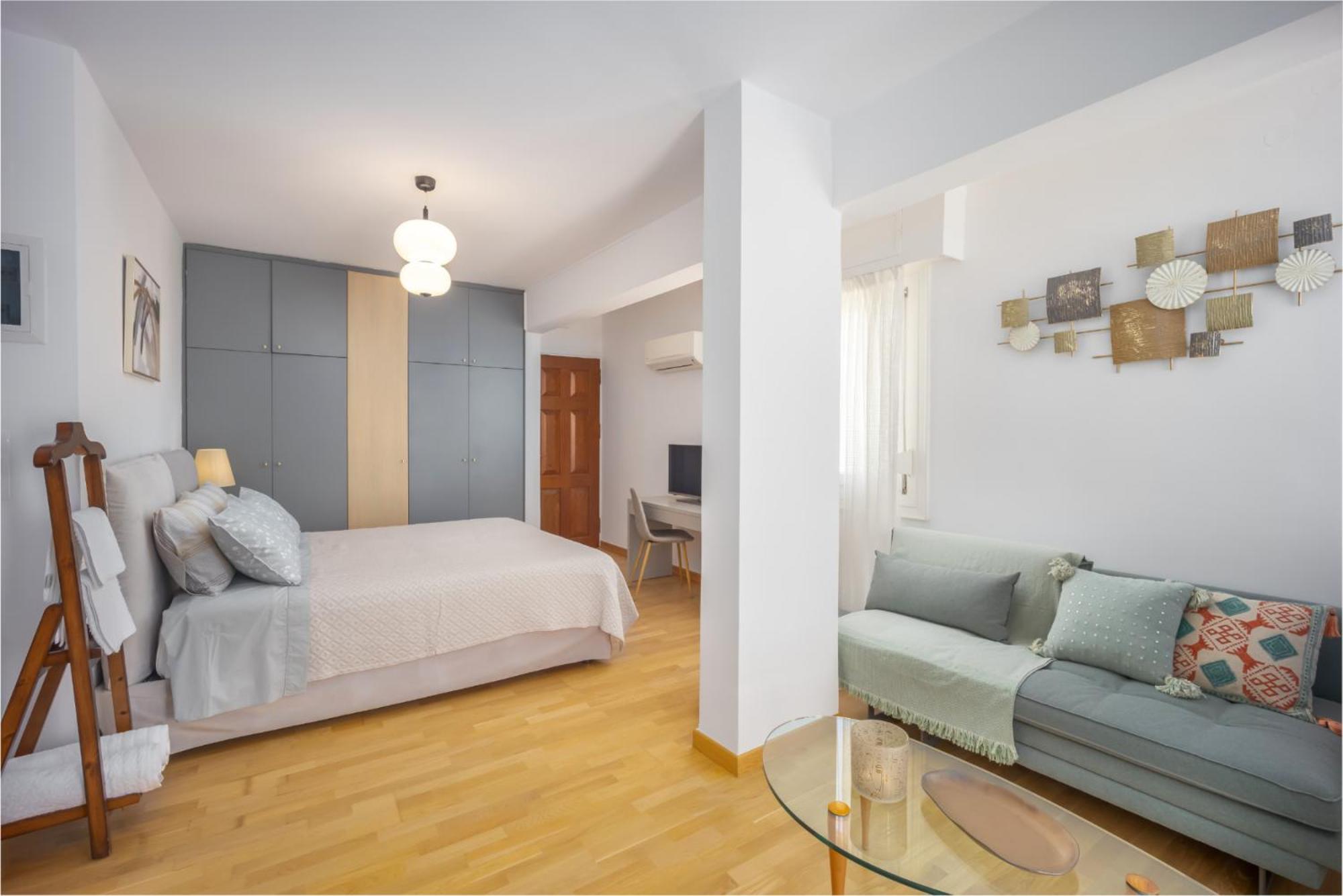 Chic, Downtown, Penthouse W Sundeck And Seaview Apartment Heraklion  ภายนอก รูปภาพ